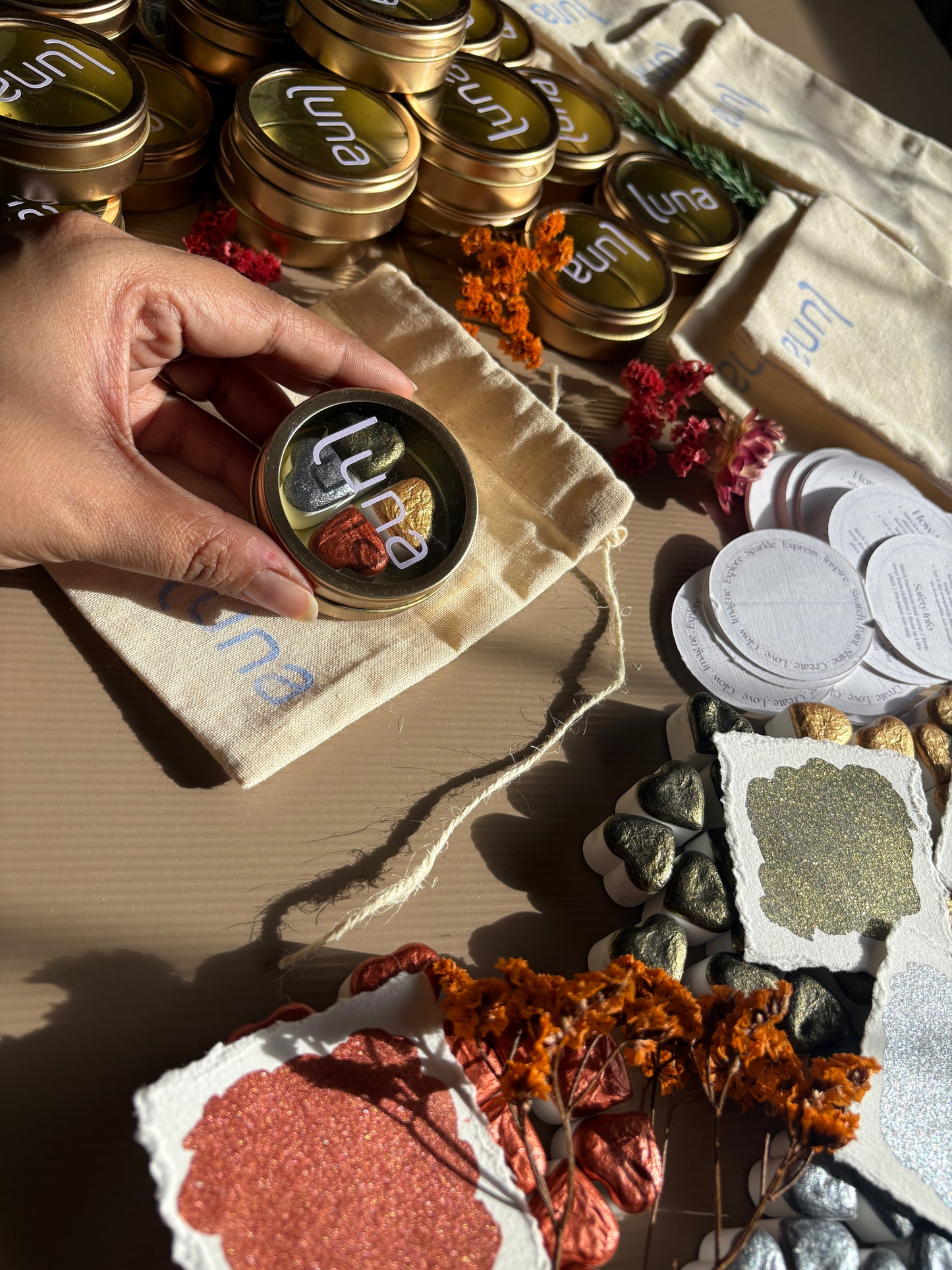 Artist's Tijori