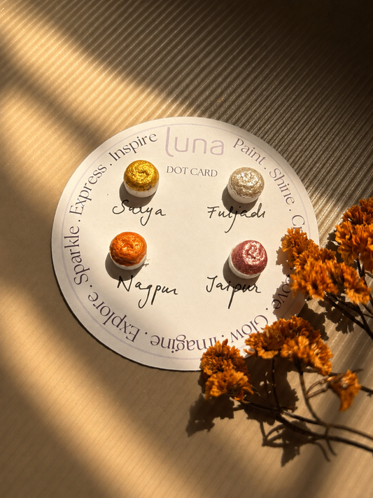 Luna Dot Card- The Jashn Edit ✨